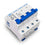 4P 32A, 63A, Tomzn AC Breaker MCB TOB1-63, C type 230/400V~ 50HZ/60HZ Miniature Circuit Breaker