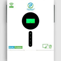 4 KW HYBRID SOLAR INVERTER GALAXY DUAL PV5000+ OF PRIMAX