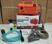 High Pressure Washer, Small, 160Bar, Flower Foam Gun/ Spray Gun, For Cleaning of Solar Panels, Cars, Bikes, Plants and Multi Uses - Image 3