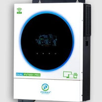 6 KW HYBRID SOLAR INVERTER GALAXY DUAL PV7000+ PRO OF PRIMAX