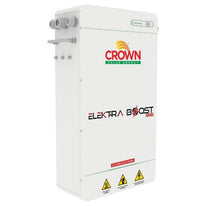 Crown 2.56kWh Lithium Battery 25.6V 100Ah Wall Mount (CSE-ESS(L)-25.6V100AH)