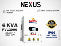Crown 6kW Hybrid Solar Inverter 48V Single Phase (CSE-N6K48VP1)