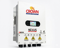 Crown Nexus Hybrid Solar Inverter CSE-N8K3P 8.8kW 48V Dual MPPT 3 Phase On/Off-Grid IP66