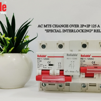 2P+2P MTS Special Interlocking 125A Reliable, Dual Power Manual Transfer switch, 2P 125A AC Change Over Breaker Type, Isolating Switch
