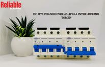 DC MTS 63A 4P+4P, TOMZN, (DC MTS Dual Power Manual transfer switch DC Circuit breakers MCB for PV systems), DC Change Over 63A 4P+4P - Image 3