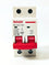 2P,20A, 25A, 32A, 40A 63A AC, Reliable Breaker MCB, C type 230/400V~ 50HZ/60HZ Miniature Circuit Breaker