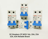 2P DC MCB 500V, 25A, Direct Current Breaker Reliable Miniature Circuit Breaker For Solar PV System - Image 4