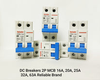 2P DC MCB 500V, 20A, Direct Current Breaker Reliable Miniature Circuit Breaker For Solar PV System - Image 5