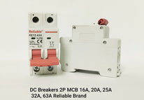2P DC MCB 1000V, 20A, Direct Current Breaker Reliable Miniature Circuit Breaker For Solar PV System - Image 5