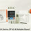 2P VA 63A, NEW, VA Control Device, Reliable Din rail, adjustable Over Under Voltage, current limit protection, Relay, VA Protector 2P