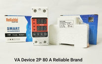 2P VA 80A, VA Control Device, BEVAV Din rail, adjustable Over Under Voltage, current limit protection, Relay, VA Protector 2P - Image 5
