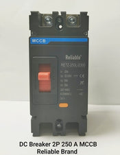 2P 250A MCCB, DC MCCB 1000V Solar Molded Case Circuit Breaker MCCB of Reliable, Overload Protection,Protector for Solar Photovoltaic PV - Image 2