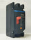 2P 125A MCCB, Black New Model, DC MCCB 1000V Solar Molded Case Circuit Breaker MCCB of Reliable, Overload Protection,Protector for Solar Photovoltaic PV and Batteries