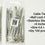 Stainless Steel Cable Ties, 4.6X150mm, 6 Inch Reliable, 100Pc/Bag Eco-Friendly, Self-Ball-Locking SS Cable Ties