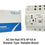 4P 63A ATS, Breaker Type ATS of Reliable, L-N 220V 110V, Dual Power Automatic Transfer, Electrical Selector Switches Uninterrupted 63A