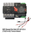 Wifi, 4P 125A ATS, New Black Model, TOMZN Din Rail, App EWelink WIFI Smart ATS Timer 230V Dual Power Automatic Transfer Electrical Selector Switch Uninterrupted
