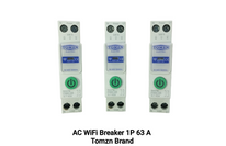 TOMZN TOB9e-63M Ewelink 110V 220V, WIFI Smart Energy Meter Kwh Metering, Monitoring Circuit Breaker, Timer Relay Smart Home 63A, VA Control Device, Relay, VA Protector option, 2P - Image 3