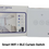 Smart Curtain Switch, Wireless Modern Remote Control, Work With Google Home, Tuya, Smart Life, Alexa, Wifi, Bluetooth, ZigBee, Tmall Genie, Xiaoai Classmate, iOS/Android 100-240VAC