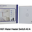 40A Wifi Smart Power Switch, Reliable Wall Control for Geysers, Motors & Heavy Home Appliances, Wireless Modern Remote Control, Work With Google Home, Tuya, Smart Life, Alexa, Wifi, Bluetooth, ZigBee, Tmall Genie, Xiaoai Classmate, iOS/Android 100-240VAC