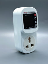 2P WIFI Protector Universal Plug Socket VA 16A,Tuya Wifi, Voltage Current Protector Socket For AC 110V 220V Adjustable 16A NEW-1, VA Control Device, Reliable, adjustable Over Under Voltage, current limit protection, Relay