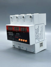 63A RELIABLE 3 Phase 3P+N (3 in 1) Din Rail ATS Auto Phase Selector adjustable Over and Under Voltage current protection Monitor Relays Protector adjustable Over Under Voltage, current limit protection, Relay - Image 2