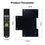 JVCO Smart WiFi Circuit Breaker 63A 13-in-1 Tuya Smart Switch Energy Monitoring Voltage Current Protection