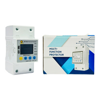 MORA Smart WiFi Circuit Breaker 63A Tuya Energy Meter 10-in-1 Protection Voltage Current Leakage Monitoring