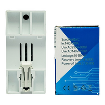 MORA Smart WiFi Circuit Breaker 63A Tuya Energy Meter 10-in-1 Protection Voltage Current Leakage Monitoring