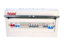 12KW Single Phase Hybrid Solar Accessories Distribution box with Full Protections
