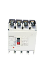 4P 250A AC, MCCB, Moulded Case Circuit Breaker, 50KA, Cat A, 50/60HZ, 3 Phase
