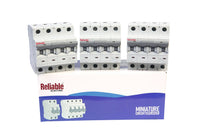 4P 63A, DC 1000V, MCB, Direct Current Breaker Reliable, Miniature Circuit Breaker For Solar PV System