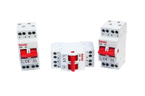 2P 63A Reliable MTS Dual Power Manual Transfer switch, 2P 63A AC Change Over Breaker Type, Isolating Switch