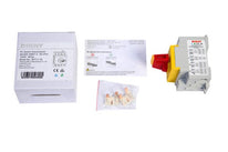 1200V 32A 4P, ZJ Beny, DC Isolating switch, 4P Din Rail Solar Rotating Handle Disconnector, DC Isolator Switch, PV Isolation Switch, Indoor Use - Image 2