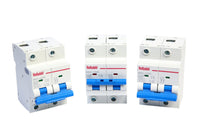 2P DC 125A MCB 1000V, Direct Current Breaker Reliable Miniature Circuit Breaker For Solar PV System