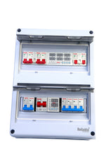 24 Ways IP65 Surface Mounted Box, PC Cover and ABS Distribution Box, Weatherproof Distribution Box For MCB Breakers, AC Distribution Box, DC Distribution Box, Indoor and Outdoor IP65 Box - Image 3