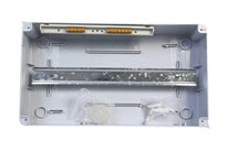 18 Ways IP65 Surface Mounted Box, PC Cover and ABS Distribution Box, Weatherproof Distribution Box For MCB Breakers, AC Distribution Box, DC Distribution Box, Indoor and Outdoor IP65 Box - Image 3