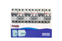 2P, 32A, 63A AC, Reliable Breaker MCB, C type 230/400V~ 50HZ/60HZ Miniature Circuit Breaker - Image 3