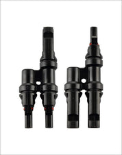 2 in 1 T MC4 1500V 30A DC, Branch Connector MC4, Male Female IP67, Copper Tin-plated Connector, Solar Connector, Waterproof, For Solar PV Systems - Image 3