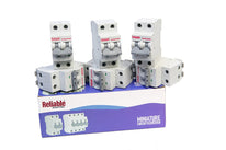 2P DC MCB 1000V, 63A, Direct Current Breaker Reliable Miniature Circuit Breaker For Solar PV System