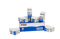 2P DC MCB 500V, 32A, Direct Current Breaker Reliable Miniature Circuit Breaker For Solar PV System