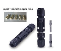 MC4 1500V 30A DC, Slocable, Solid Pin MC4, Copper Tin-plated Connector, CN40-CM-01/ TUV IP68 Connector For Solar PV Systems - Image 3