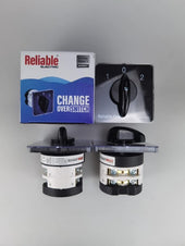 2P 63A AC Reliable, Rotary Change Over Switch, Manual Change Over Switch, Motor Control Switch, 2 Positions Cam Switch, 2P Isolating Switch, 2 pole universal Rotary switch - Image 4