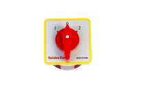 2P 40A AC Reliable, Rotary Change Over Switch, Manual Change Over Switch, Motor Control Switch, 2 Positions Cam Switch, 2P Isolating Switch, 2 pole universal Rotary switch - Image 5
