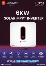 SolarMax Onyx 6KW, PV 9000