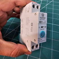 FBT-N-WT WiFi Smart Timer Switch 63A DIN Rail Tuya Smart Life Remote Control Scheduling Single Phase