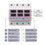 3 Phase 63A, VA Control Device, TOMZN Din rail, adjustable Over Under Voltage, current limit protection, Relay, VA Protector 4P