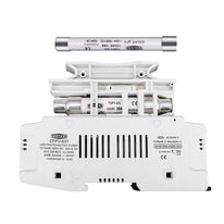 1500V Dc fuse holder / Base, DC fuse 1500V 10*85mm, Direct Current Fuse base by TOMZN For Solar PV Systems 20A,25A, 32A