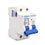 2P, 20A, 25A, 32A, 63A, Tomzn AC Breaker MCB TOB1-63, C type 230/400V~ 50HZ/60HZ Miniature Circuit Breaker
