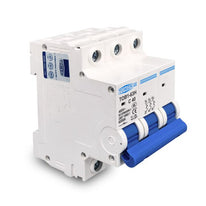 3P, 32A, 63A, Tomzn AC Breaker MCB TOB1-63, C type 230/400V~ 50HZ/60HZ Miniature Circuit Breaker
