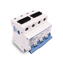 4P DC MCB 1000V, 16A, 20A, 32A, 63A, Direct Current Breaker TOMZN Miniature Circuit Breaker For Solar PV System